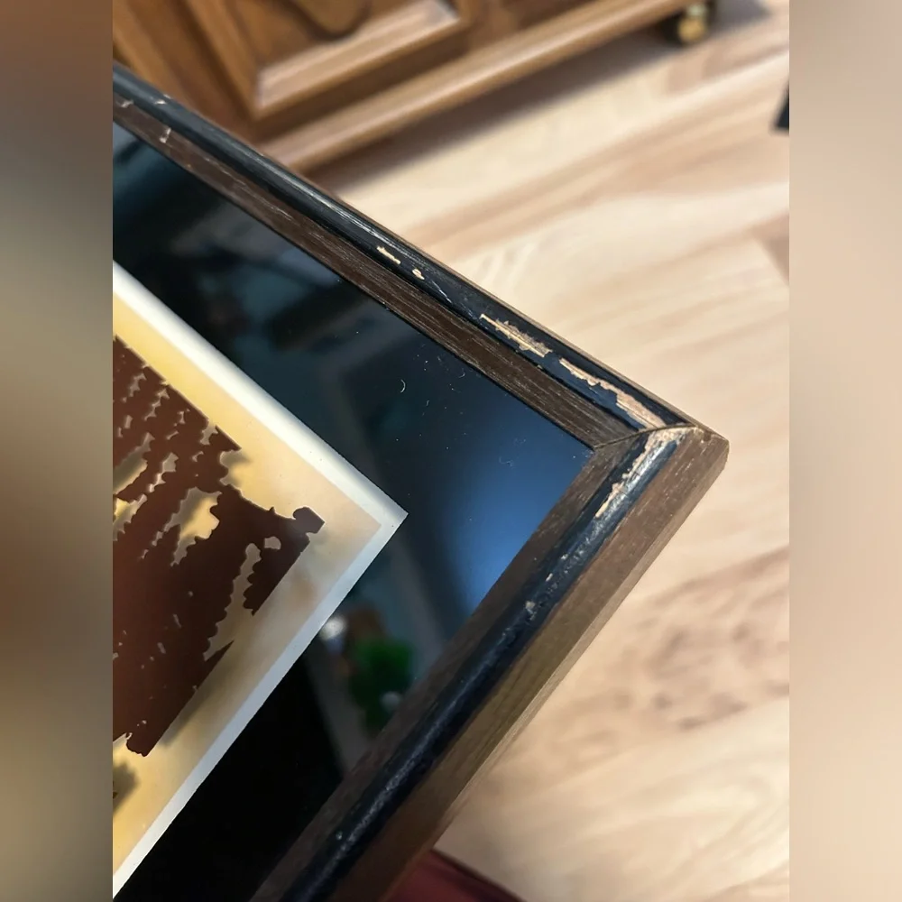 Vintage Virgil Thrasher Ferns Lithograph Art - Picture 4 of 7